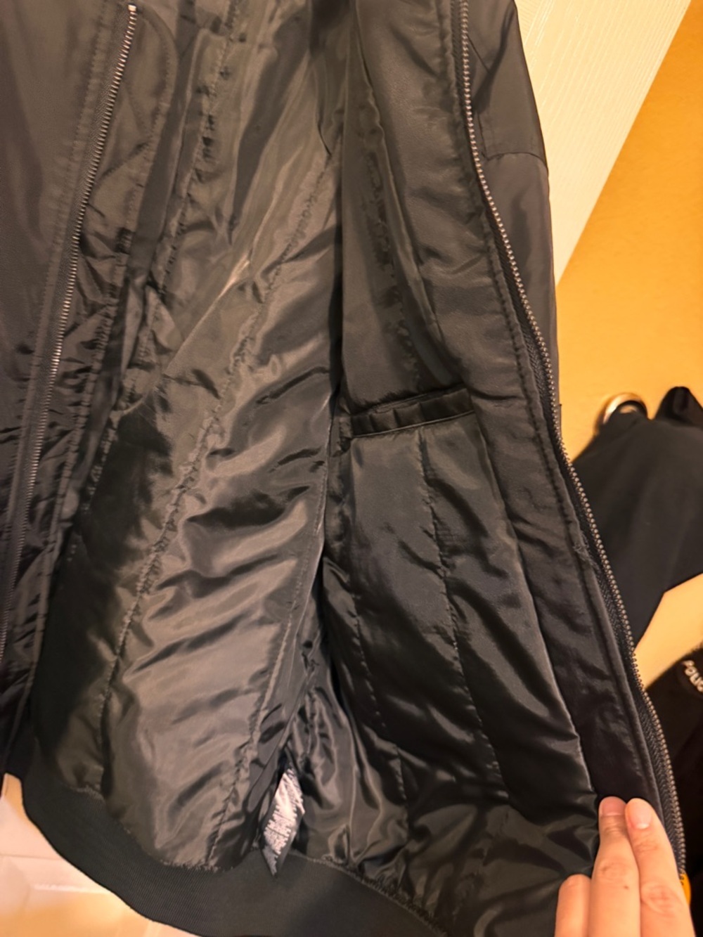 ASOS bomber jacket - Picture 3 of 4